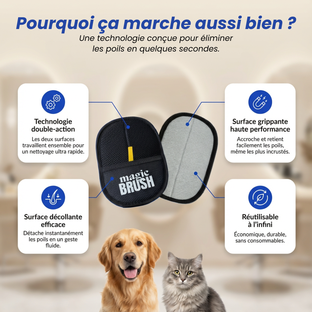 La Brosse Magique™ — Édition Premium 2025