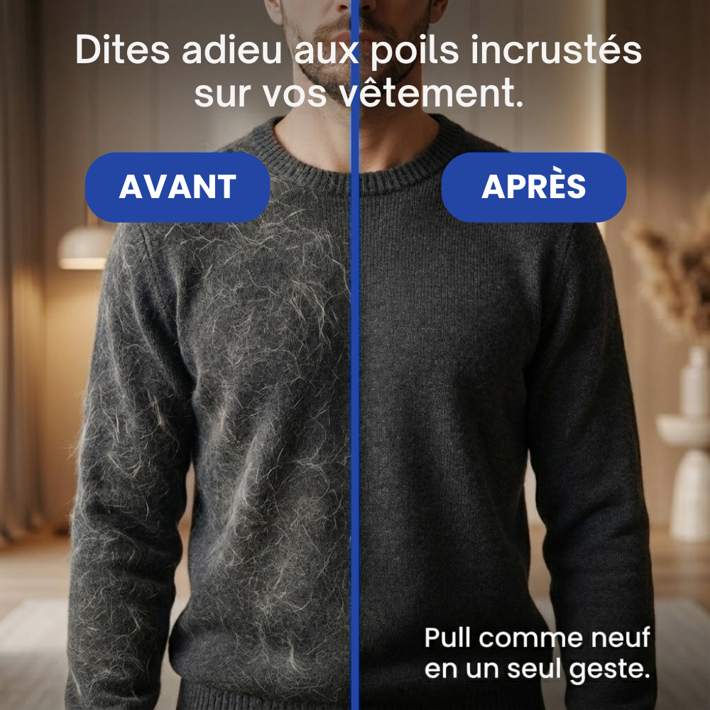 Magic Brush™ – Gant Anti-Poils