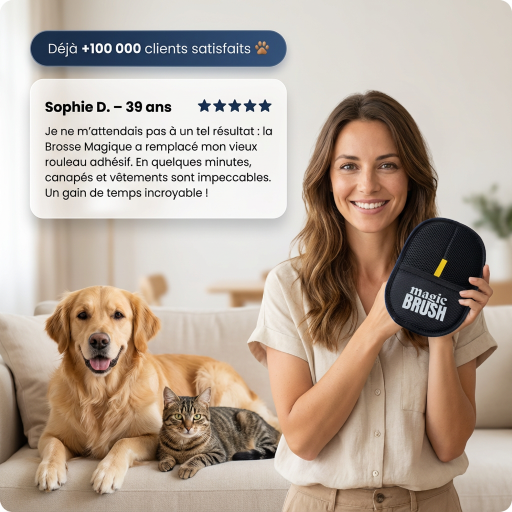 La Brosse Magique™ — Édition Premium 2025
