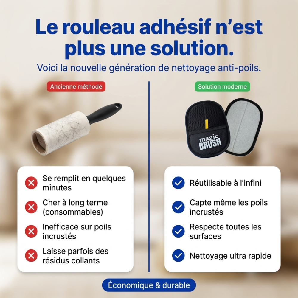 La Brosse Magique™ — Édition Premium 2025