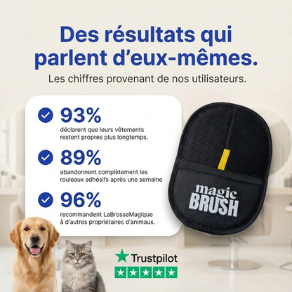 La Brosse Magique™ — Édition Premium 2025