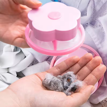 Lot de 4 filtres attrape-poils﻿