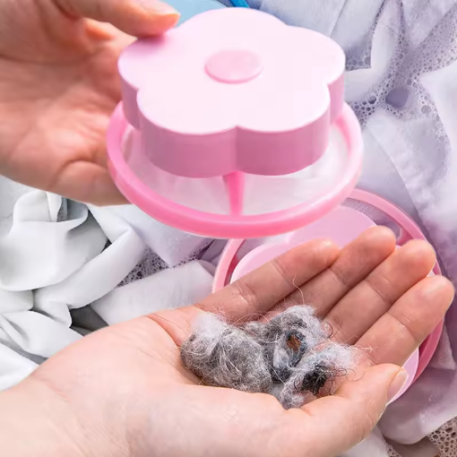 Lot de 4 filtres attrape-poils﻿