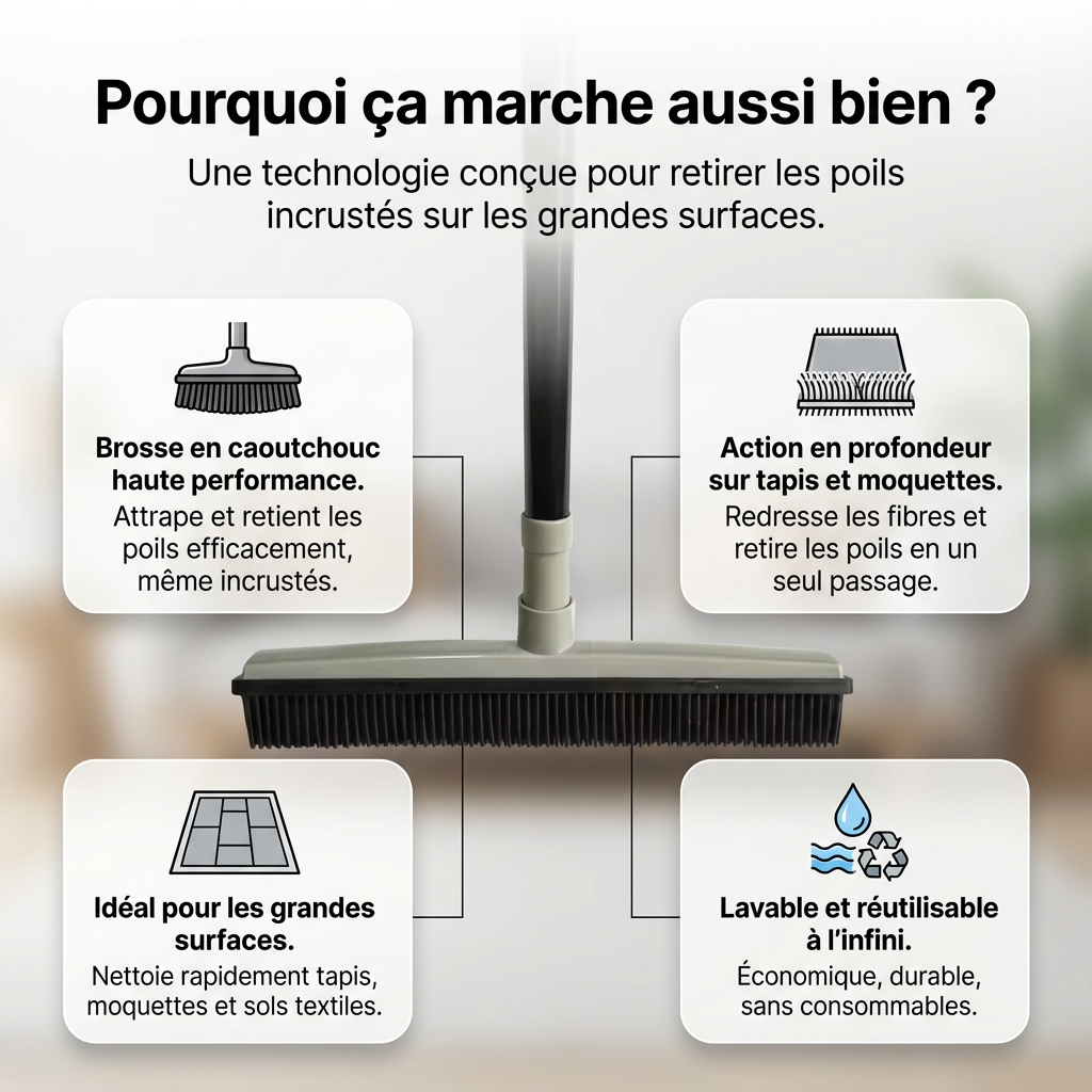 SweepPro™ – Balai Multi-Surfaces