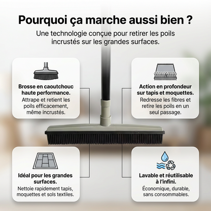 SweepPro™ – Balai Multi-Surfaces