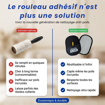 Magic Brush™ – Gant Anti-Poils